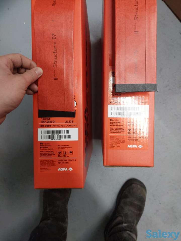 Куплю радиографическую пленку в любом виде., фотография 1