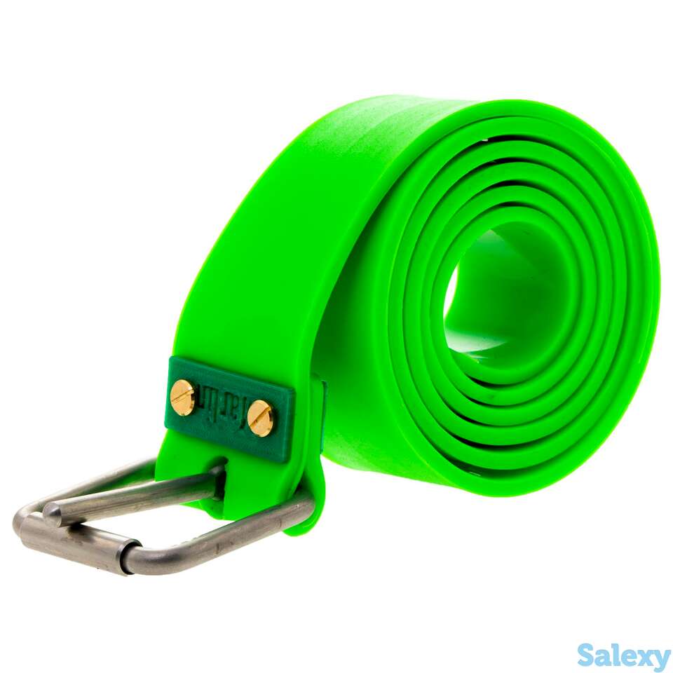 Ремень для грузов силиконовый марсельский green marlin, фотография 1