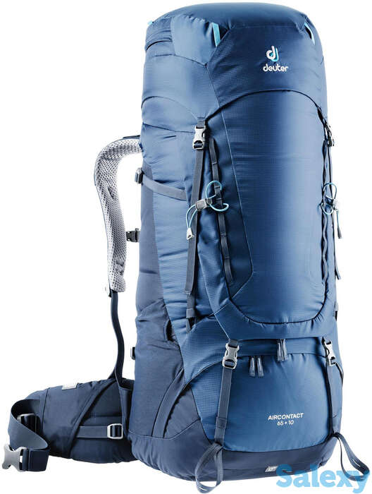 Рюкзак deuter aircontact 65+10 midnight/navy, фотография 1
