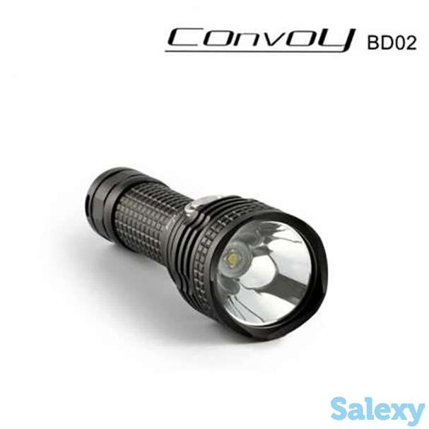 Фонарь Convoy BD02 XM-L2 T6 4C, фотография 1