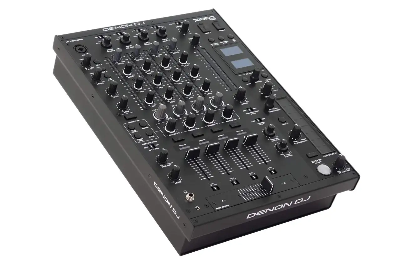 Denon DJ X1850 Prime Professional 4-channel DJ Club Mixer, фотография 1