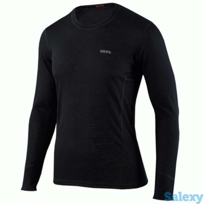 Термобелье майка сивера крон мужская черная, фотография 1