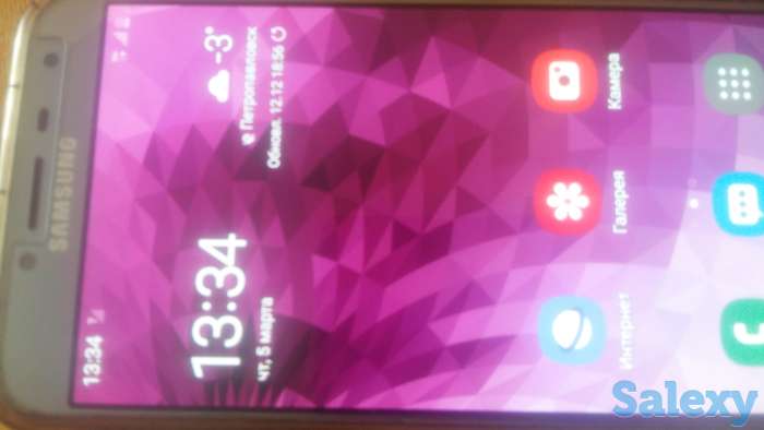 Продам мобильный сенсорный телефон Самсунг  Qakaxi J4 в отличном состоянии, фотография 2