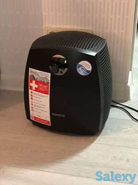 Очиститель воздуха Boneco Air-O-Swiss W2055D Black, фотография 1