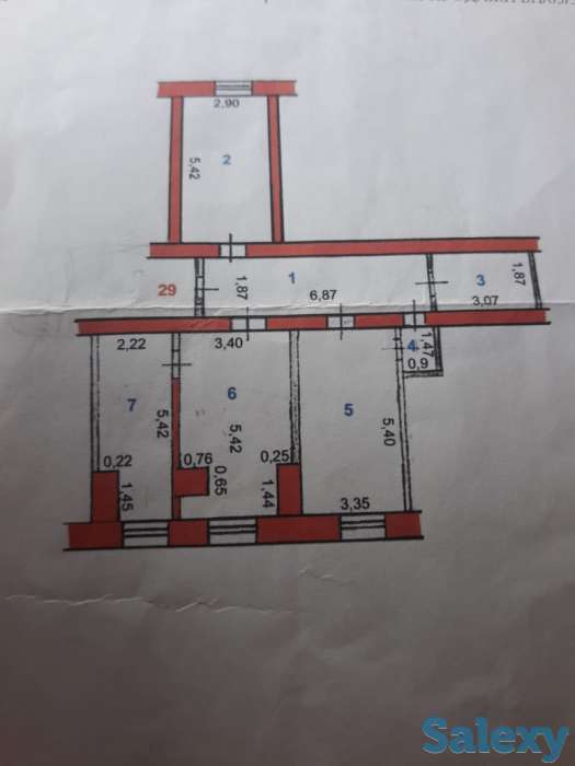 Продам квартиру, Ул.Протазанова дом 85 район стрелки, фотография 1