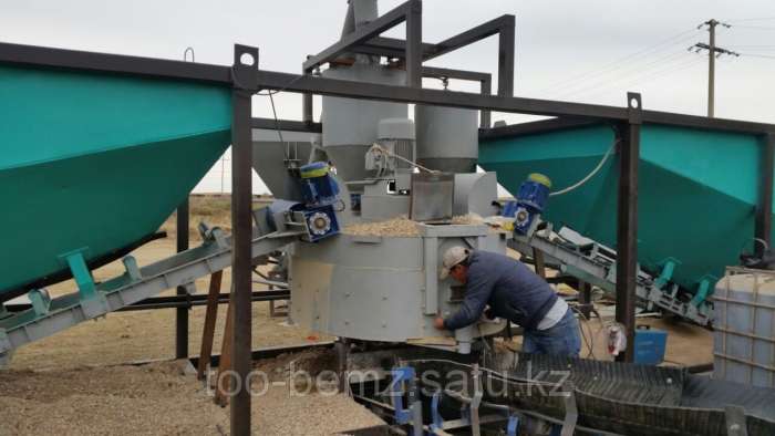 Бетоносмесительная установка БСУ-20, БСУ- 30,БСУ-50, фотография 1