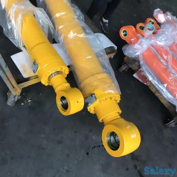 Гидроцилиндры на любые Экскаватор Perkins Zoomlion Hyundai JCB, фотография 3