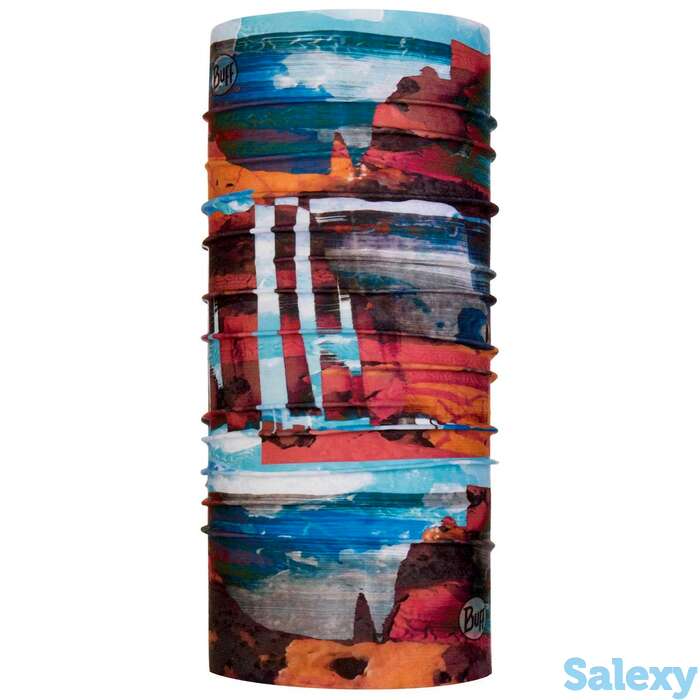 Бандана buff coolnet uv+  insect shield harq multi, фотография 1