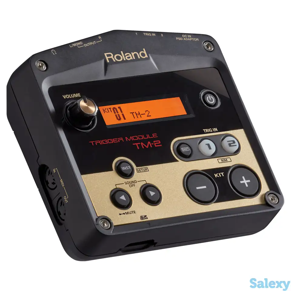 Триггерный модуль roland tm-2, фотография 1