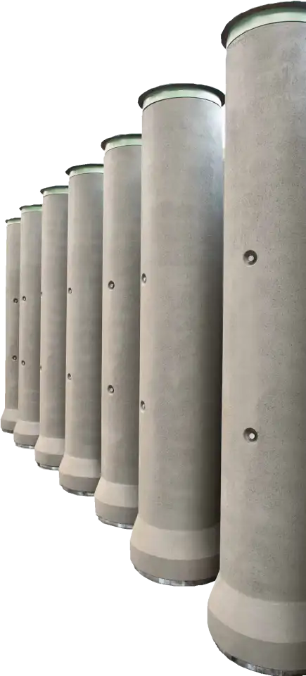 Оборудование для Бетонных труб, люков, конусов и днищ люков, UNIVERSAL BFS., фотография 13