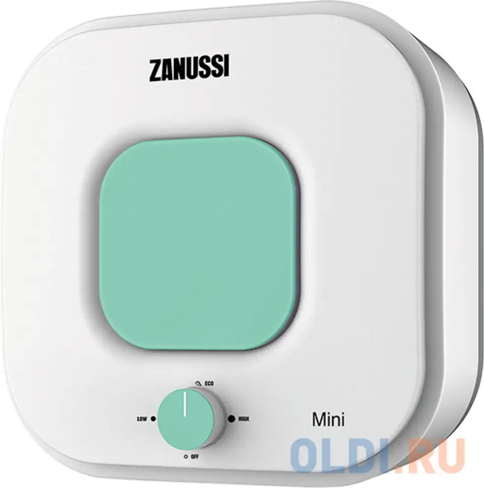 Водонагреватель zanussi zwh/s 10 mini o (green), фотография 1
