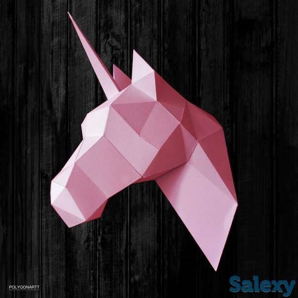 Полигональные фигуры, фотография 1