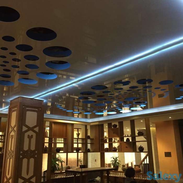 Установим экологически чистые натяжные потолки в Алматы и области, фотография 6