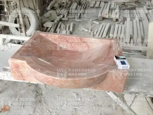 Каменная раковина. Изготовление каменных раковин, опыт 20 лет, фотография 3