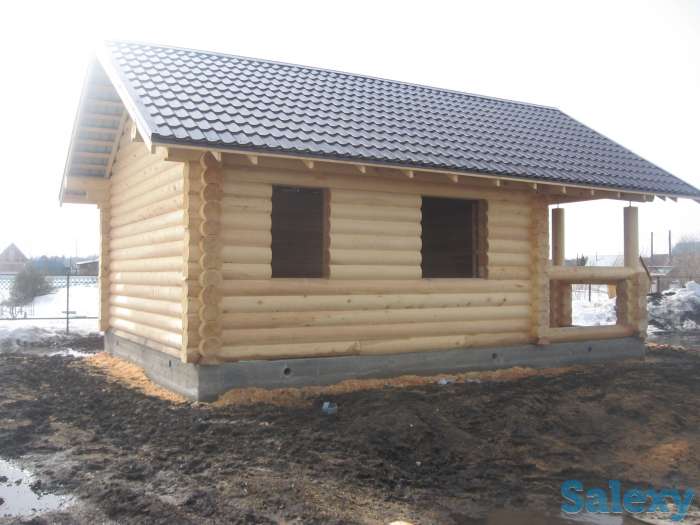 Дома из Кедра и Сосны из Новосибирска, фотография 2