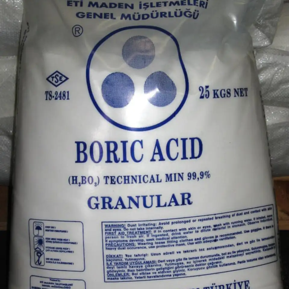 Борная кислота техническая, фотография 1