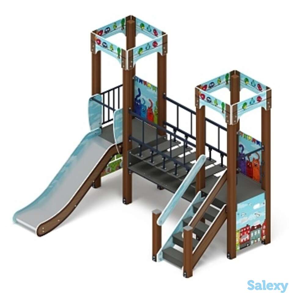 Королевство (коты) - дик 1.15.07-11 - игровой комплекс h=900, фотография 1