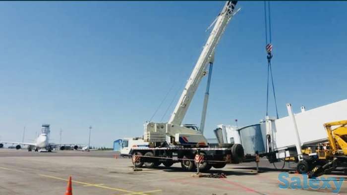 Аренда автокранов г/п 55 и 80 тонн, фотография 5