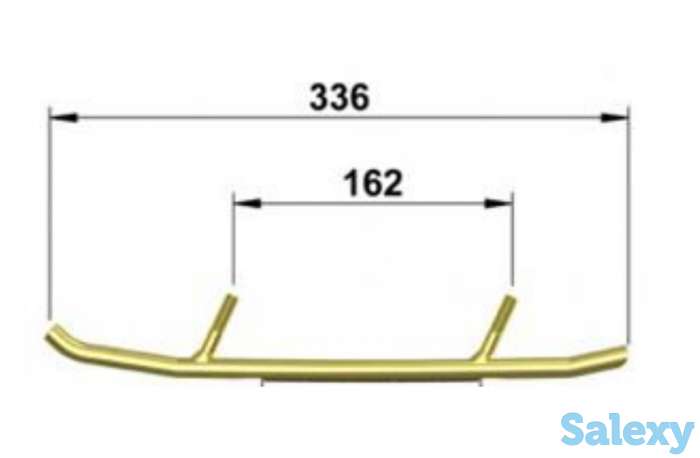 Коньки для снегоходов BRP Lynx (подрезы), фотография 2