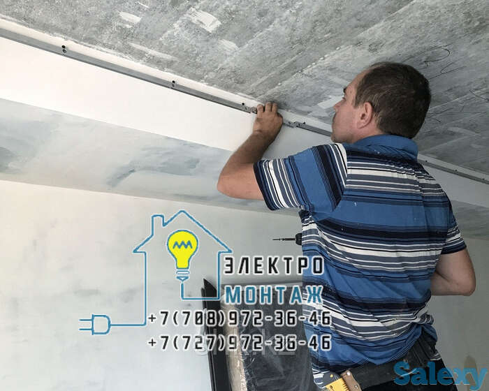 Установка двух, трех полюсного автомата в алматы, фотография 1