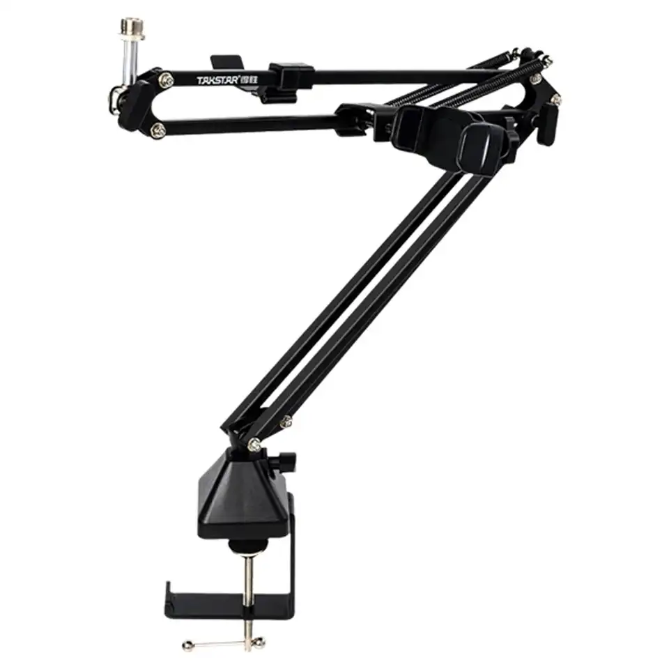 Микрофонная стойка пантограф takstar st-7, фотография 4