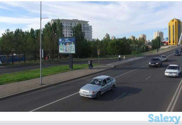 Реклама на билбордах (ситибордах), фотография 1