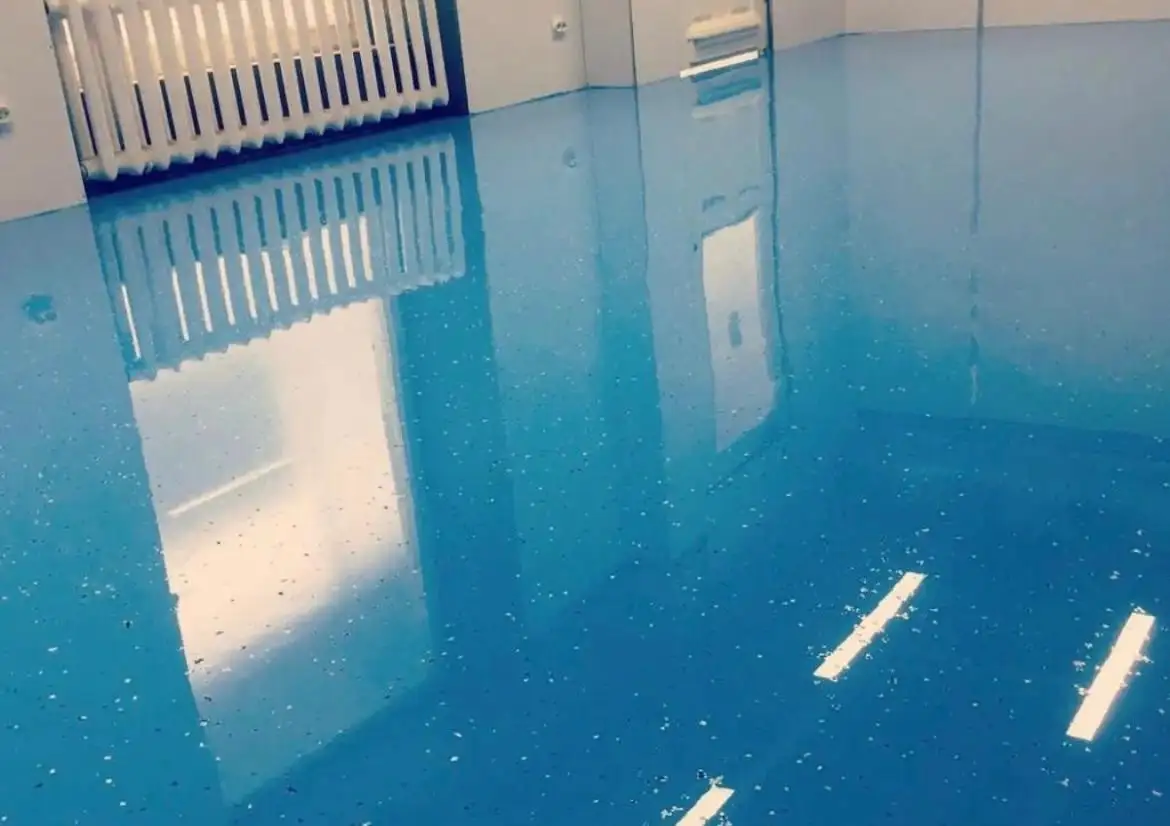 Наливные полы Материалы и работа под ключ, фотография 2