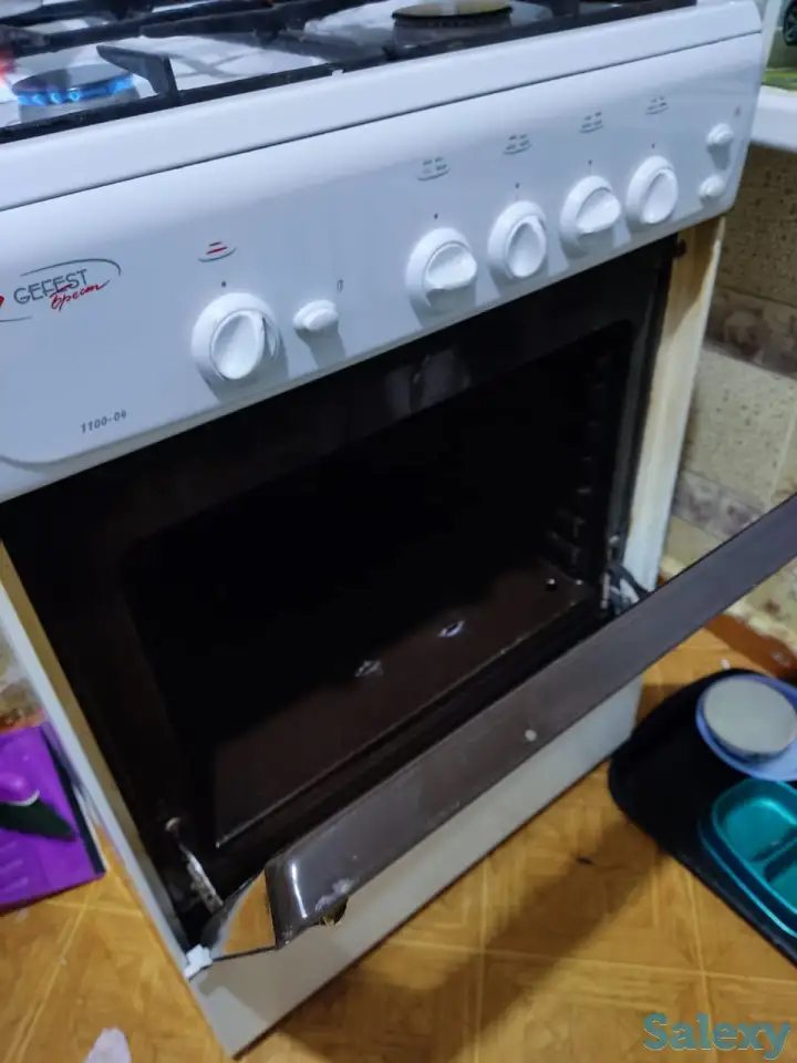 Газовая плита полностью рабочая, фотография 1