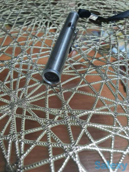 Фонарик серебреного цвета малый, фотография 7