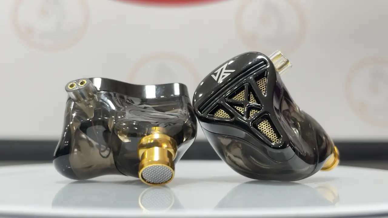 Наушники KZ DQS, фотография 3