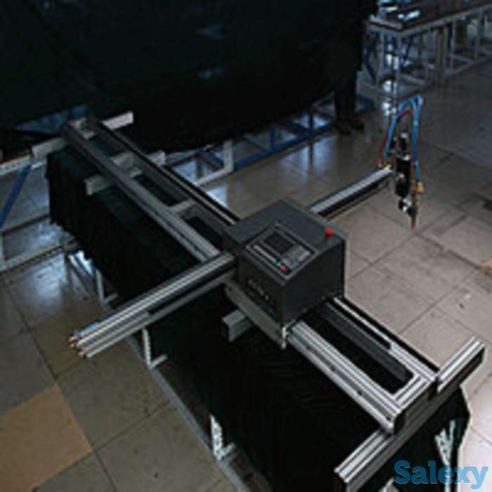 Станок плазменной резки с чпу 1500*2500мм портативный, фотография 1