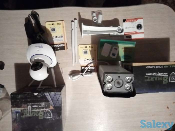Камеры видеонаблюдения WI-FI, фотография 1