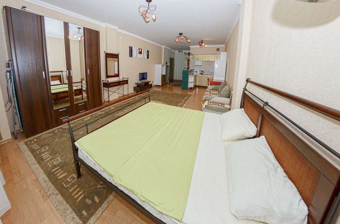 апартаменты с гостиничным сервисом, посуточно, фотография 2