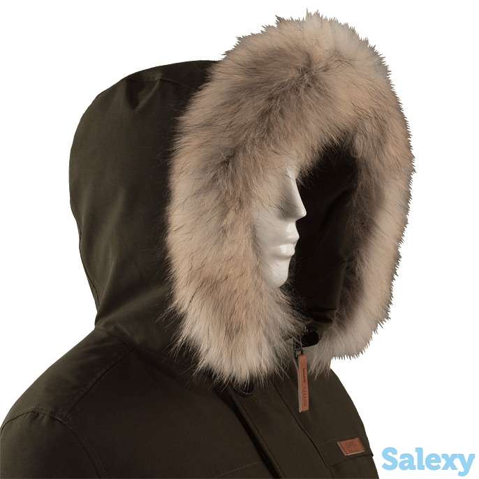 Куртка пуховая мужская сивера хорт 2.0 трюфель, фотография 3