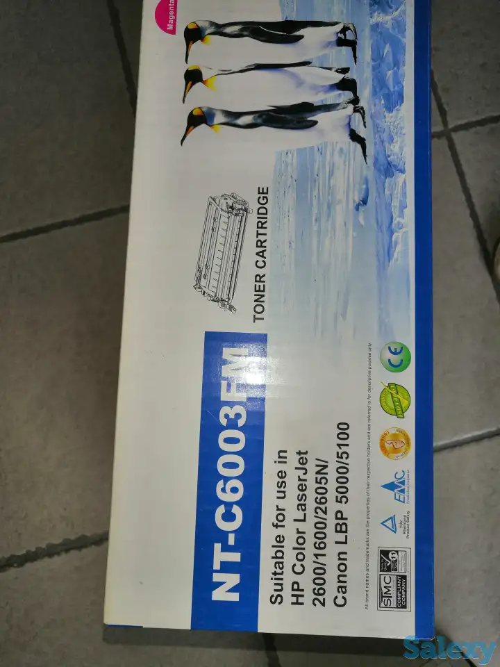 Картриджи для цветной лазерной печати, фотография 3