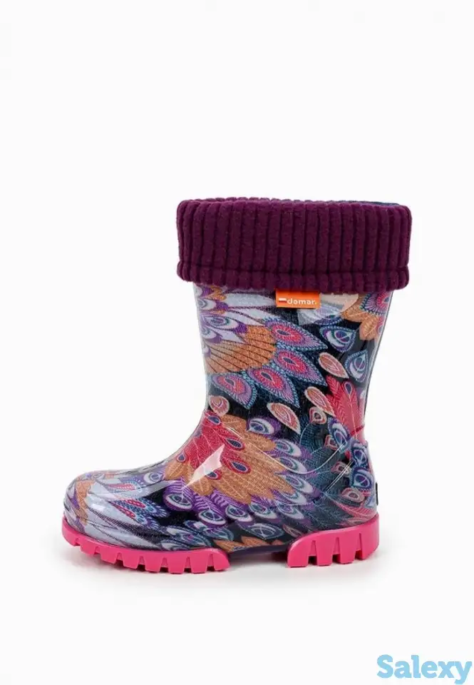 Резиновые сапоги demar, фотография 1