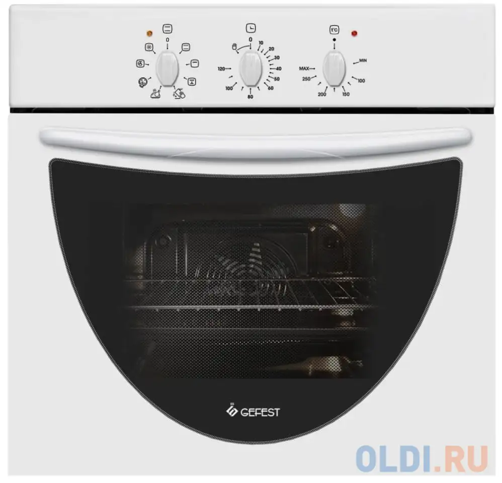Электрический шкаф gefest da 602-01 белый, фотография 1