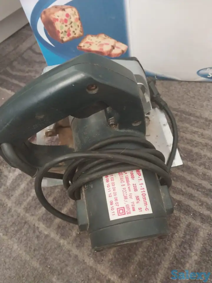 Циркулярная пила , Пчелка, фотография 1