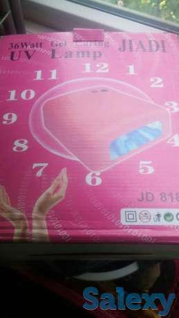 УФ лампа для ногтей, фотография 1