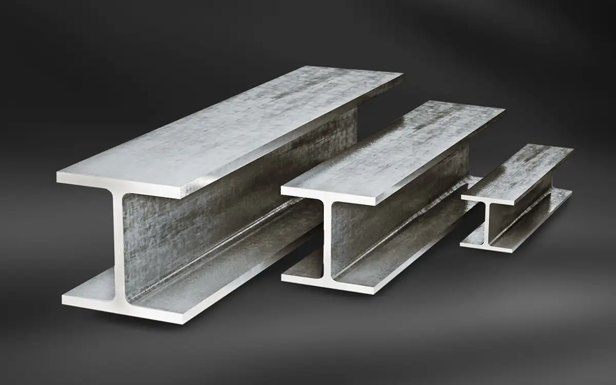 Двутавр нержавеющий Марка: 09г2с; AISI 304; ст3, фотография 1