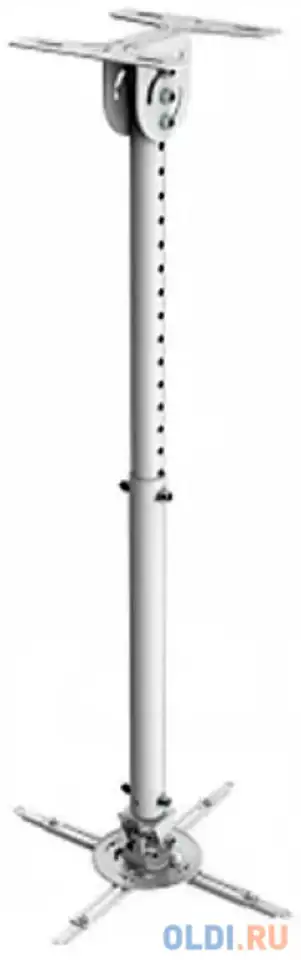 Wize wpc-w белый {потолочные, макс. крепежное расстояние 260х260, макс. вес нагрузки, фотография 1