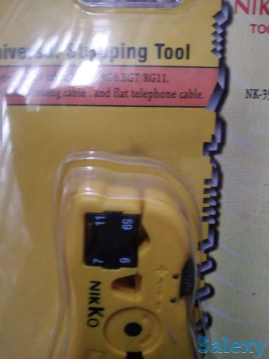 Стриппер для UTP-кабеля или инструмент для снятия изоляции, фотография 3