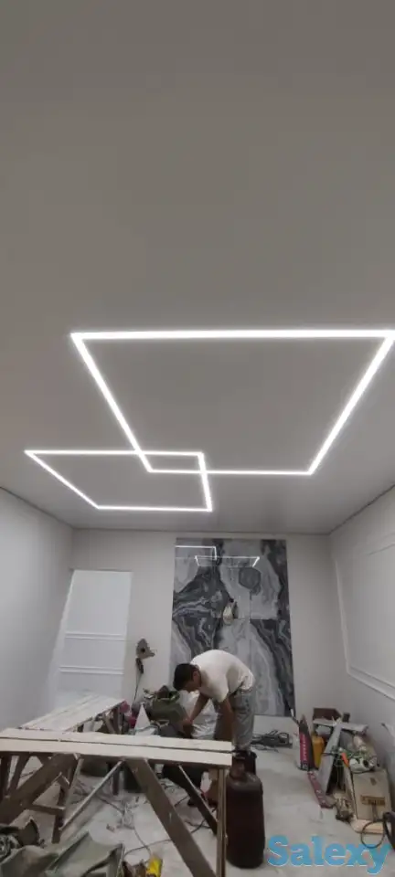 Натяжные потолки, фотография 1