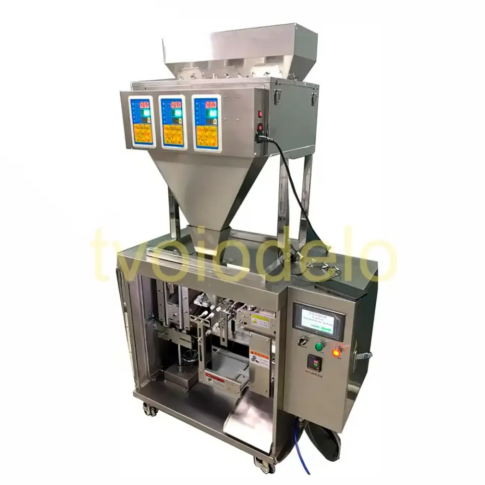 Упаковочный автомат в пакеты дой-паки TVD-500, фотография 3