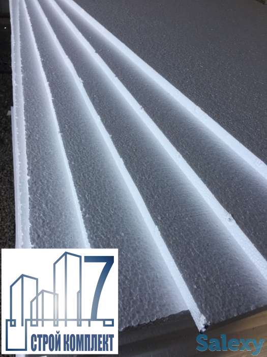 пенополистирольные плиты (Пенопласт) Пенопласт М25 (ППС-14-Р-А) не горючий, влагаустойчевый, фотография 1