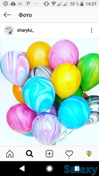 гелиевые шары, фотография 7