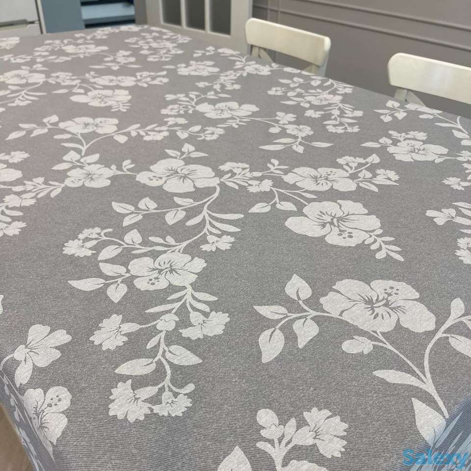 Изящная испанская скатерть Изабелла с тефлоновым покрытием, фотография 4