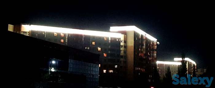 Архитектурная подсветка зданий, освещение фасадов, фотография 8