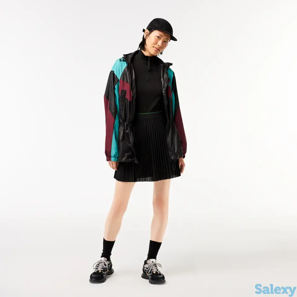 Женская плиссированная юбка с эластичным поясом, фотография 1