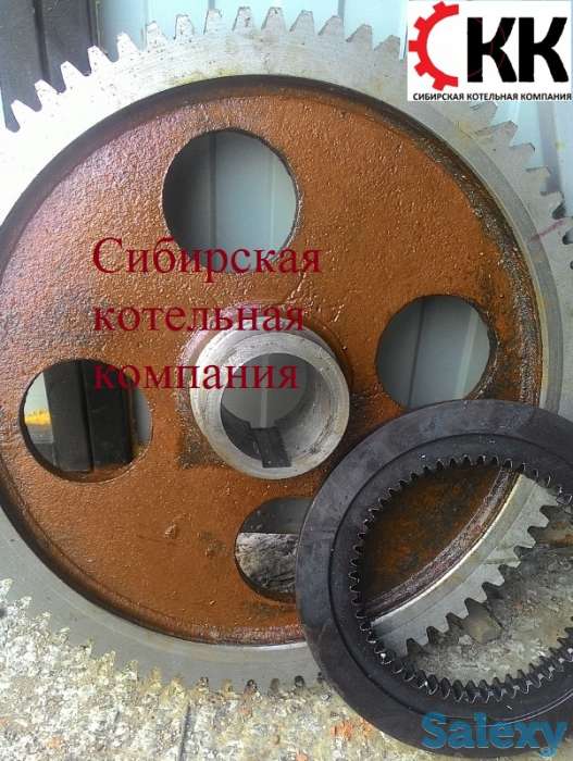Шестерни, зубчатые колеса для котельного оборудования, фотография 3